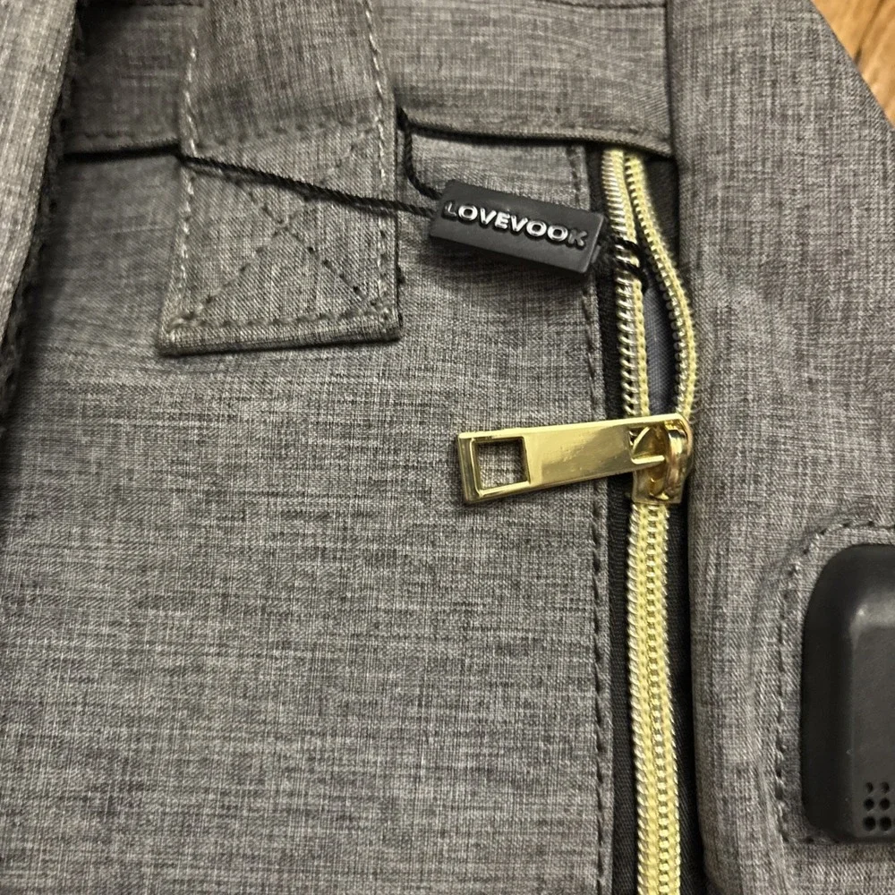 LOVEVOOK Laptop Backpack Gray